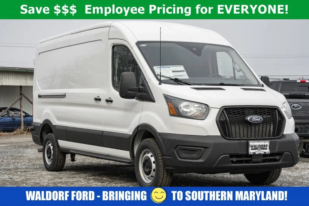 2025 Ford Transit Cargo Van photo 1
