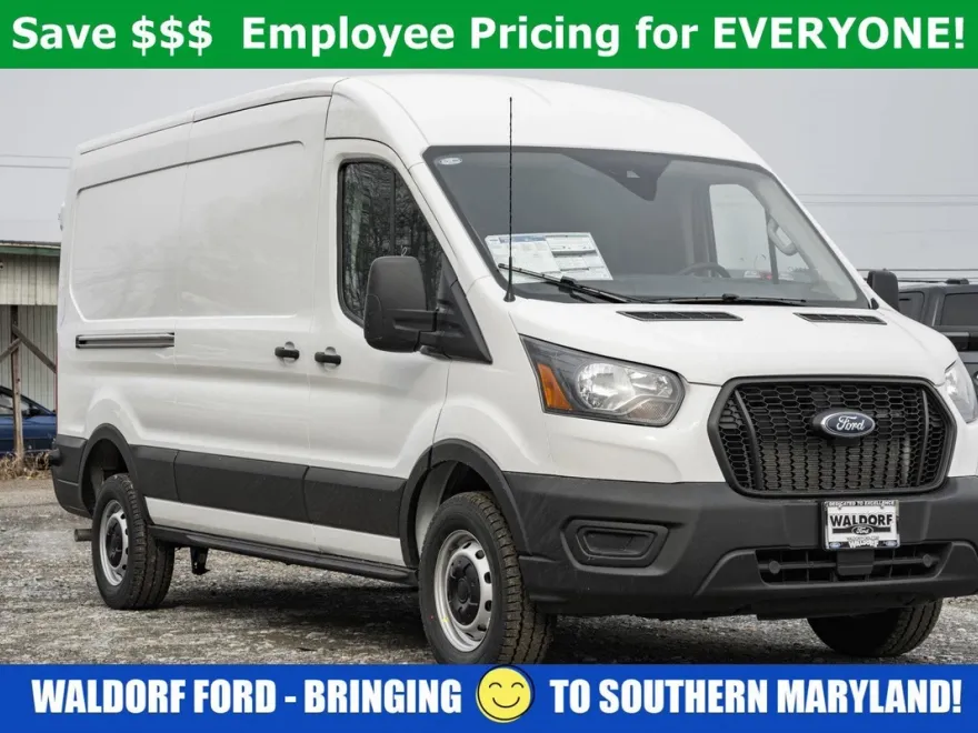2025 Ford Transit Cargo Van photo 1