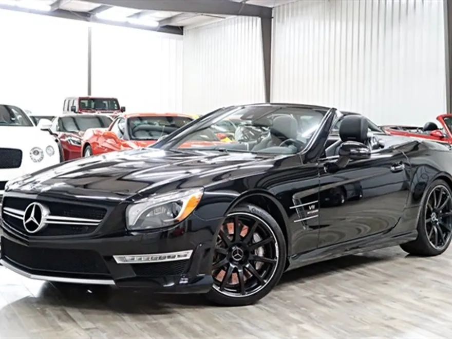 2013 Mercedes Benz SL 63 AMG photo 1