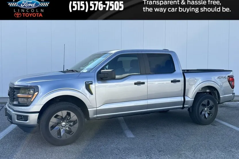 2025 Ford F-150 STX photo 1