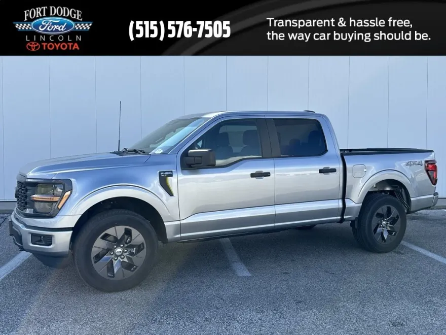 2025 Ford F-150 STX photo 1