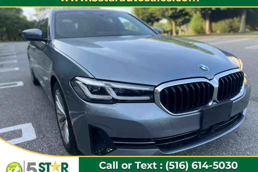 2022 Bmw 530i 530i xDrive photo 1
