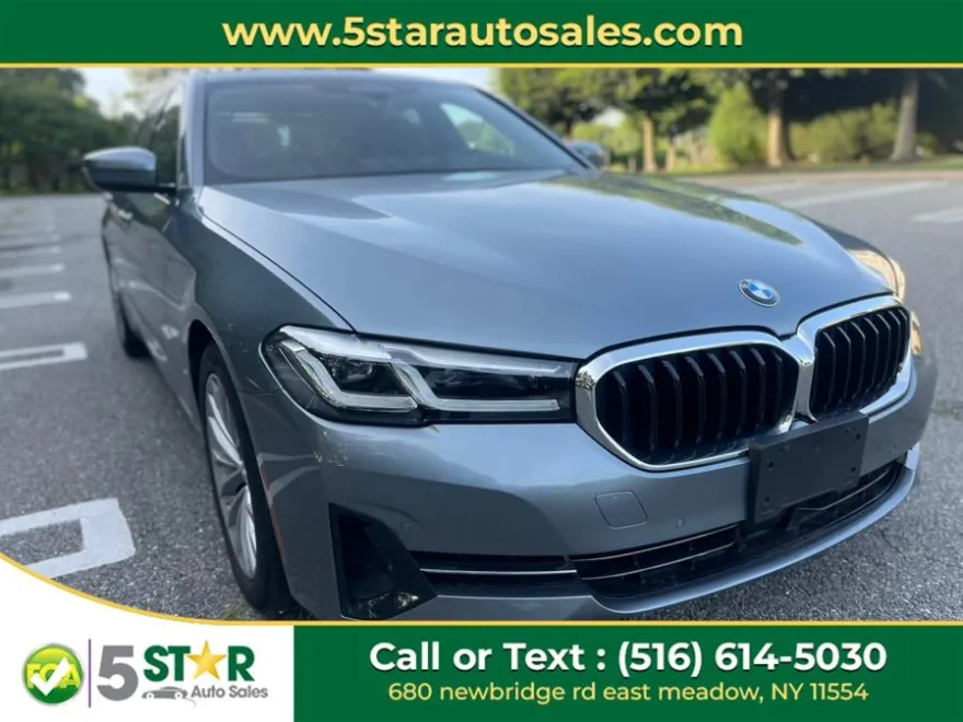 2022 Bmw 530i 530i xDrive photo 1