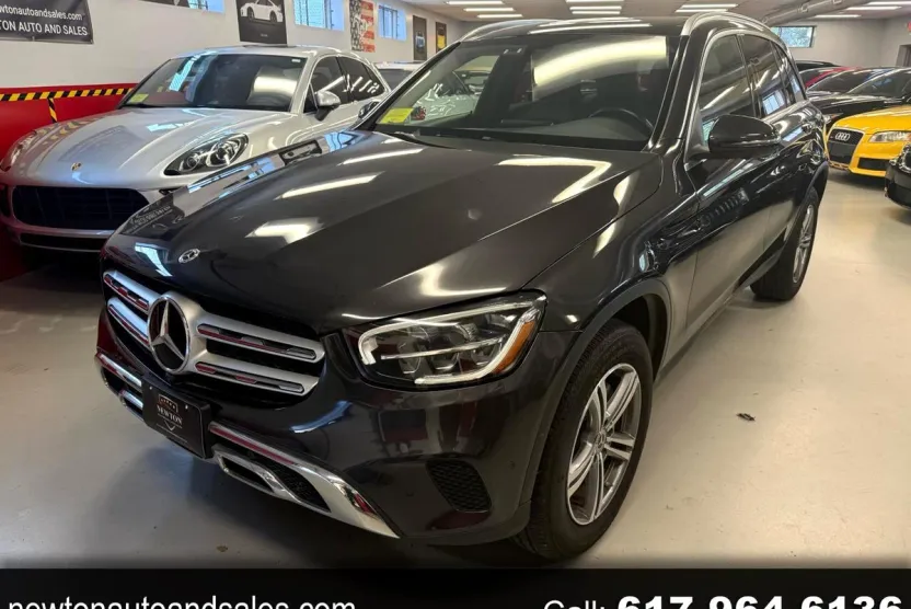 2021 Mercedes Benz GLC 300 4MATIC photo 1