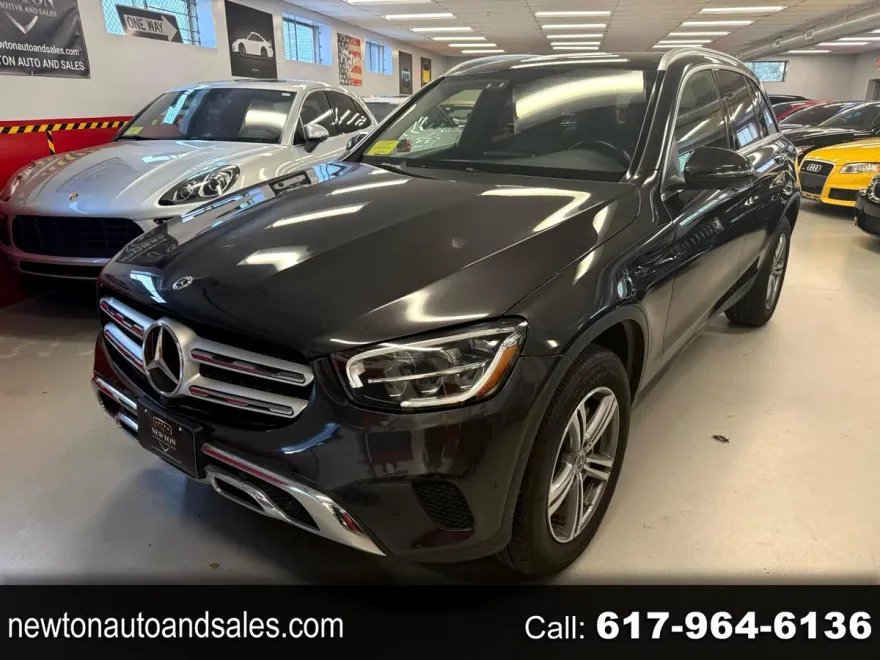 2021 Mercedes Benz GLC 300 4MATIC photo 1