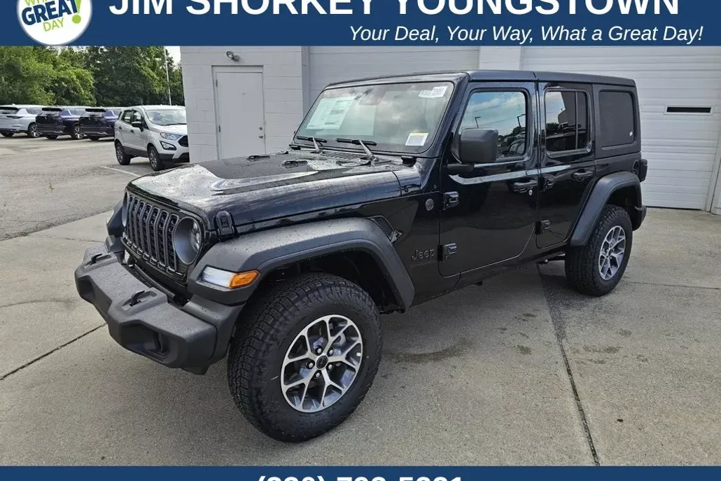 2025 Jeep Wrangler Sport S photo 1