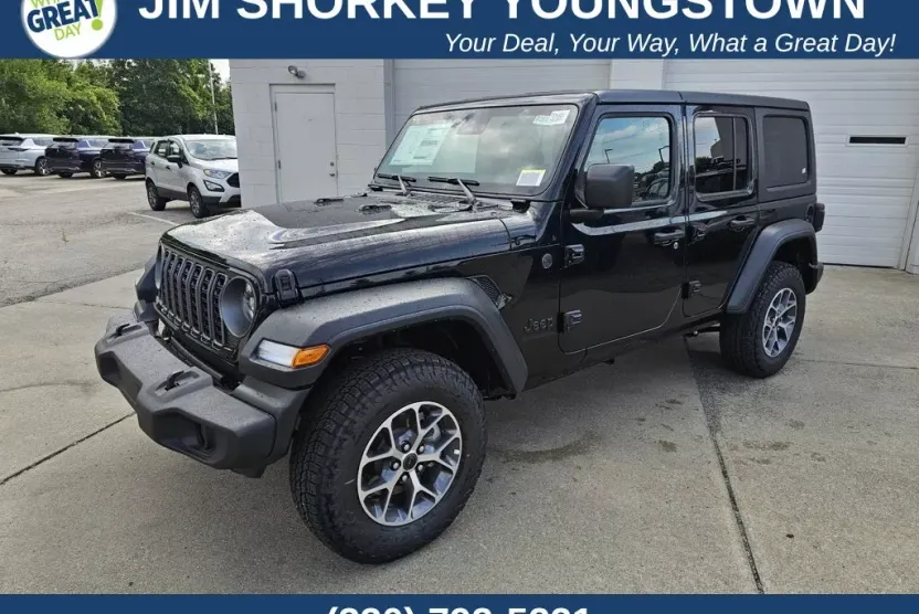 2025 Jeep Wrangler Sport S photo 1