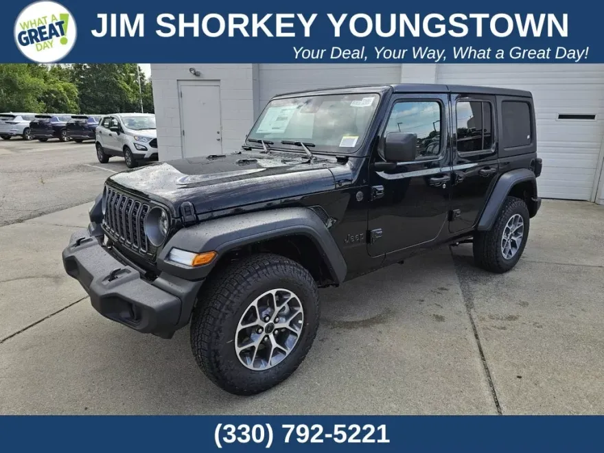 2025 Jeep Wrangler Sport S photo 1