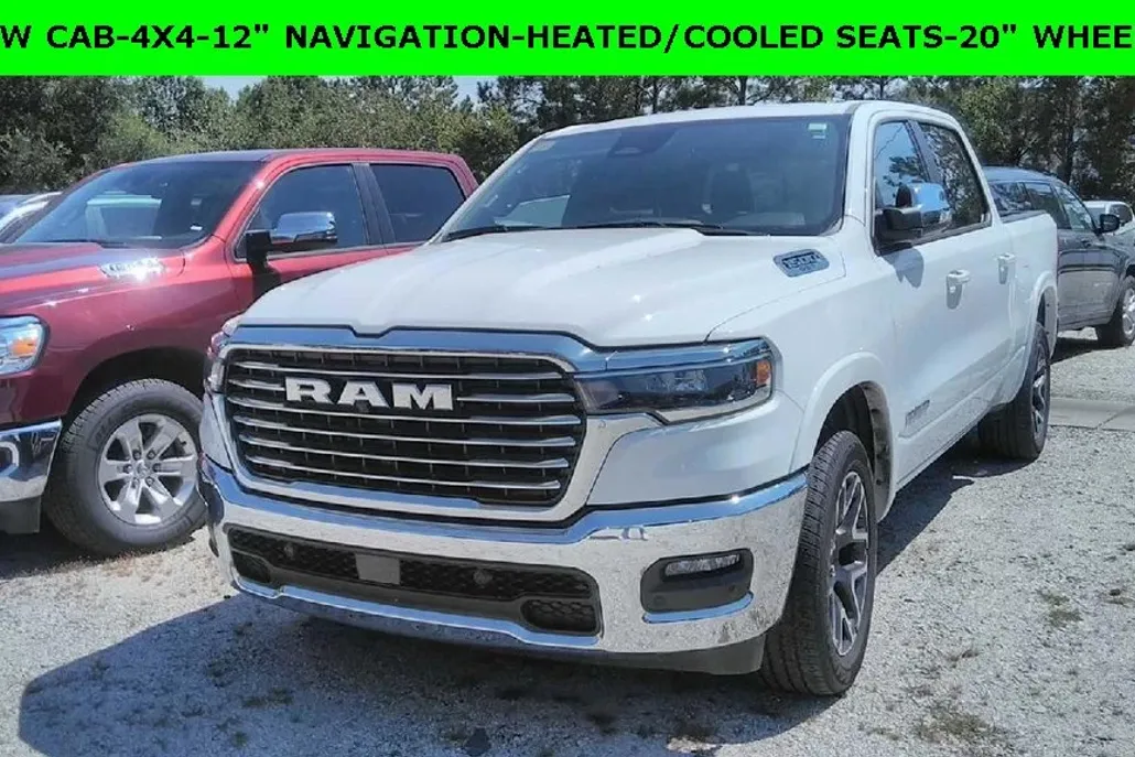 2025 Ram 1500 Laramie photo 1
