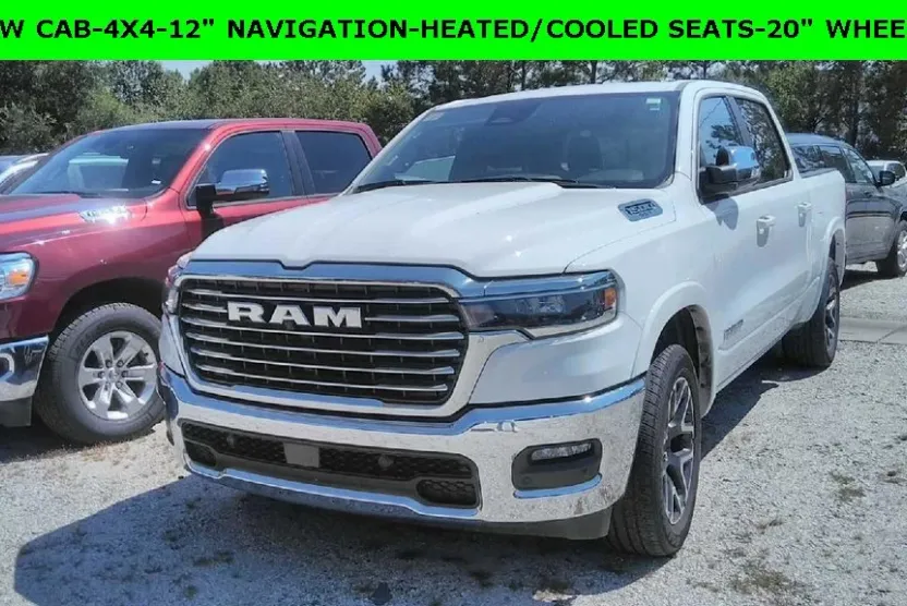 2025 Ram 1500 Laramie photo 1