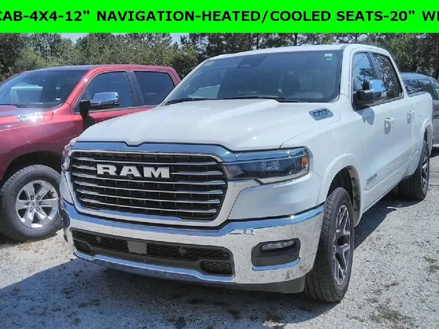 2025 Ram 1500 Laramie photo 1
