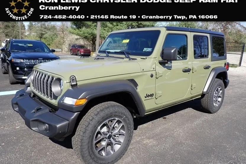 2025 Jeep Wrangler Sport S photo 1