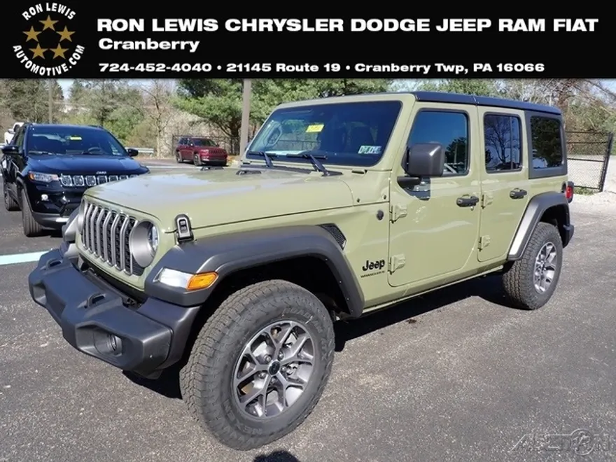 2025 Jeep Wrangler Sport S photo 1