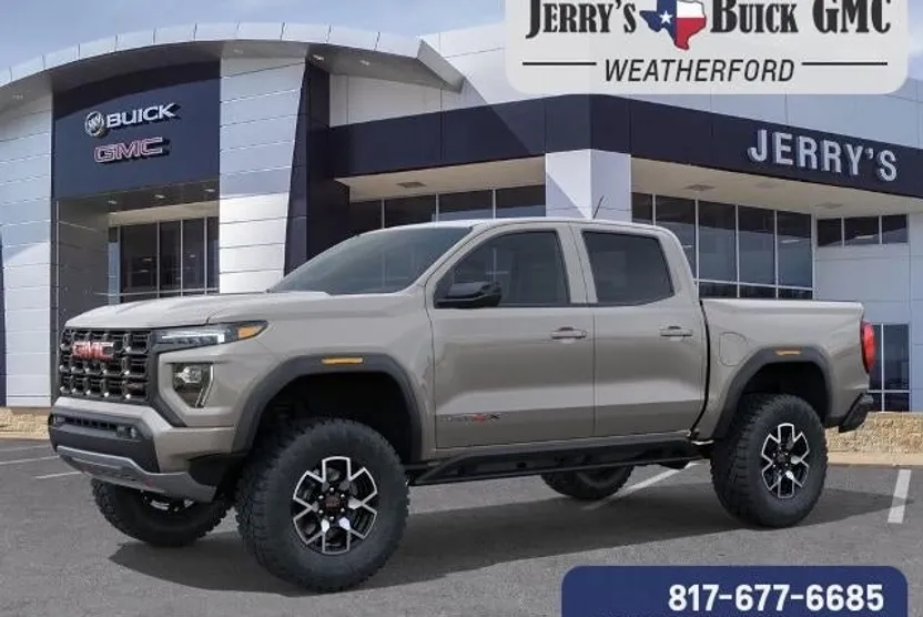 2026 Gmc Canyon AT4X photo 1