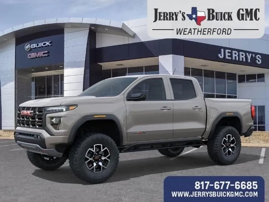 2026 Gmc Canyon AT4X photo 1