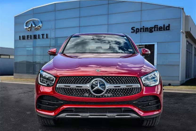 2023 Mercedes Benz GLC 300 Coupe photo 1