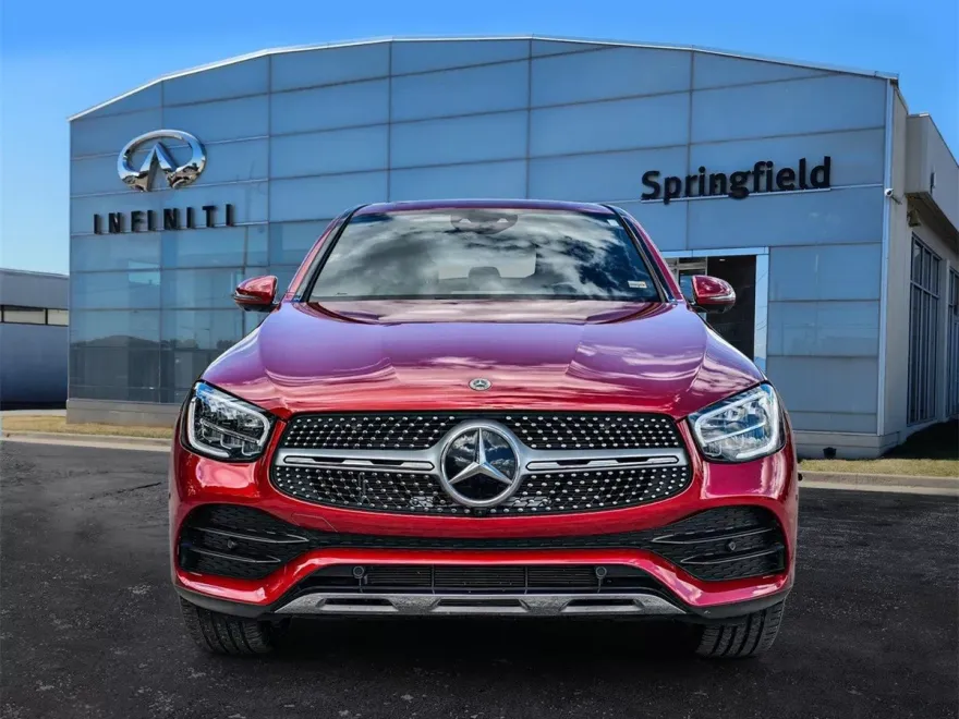 2023 Mercedes Benz GLC 300 Coupe photo 1