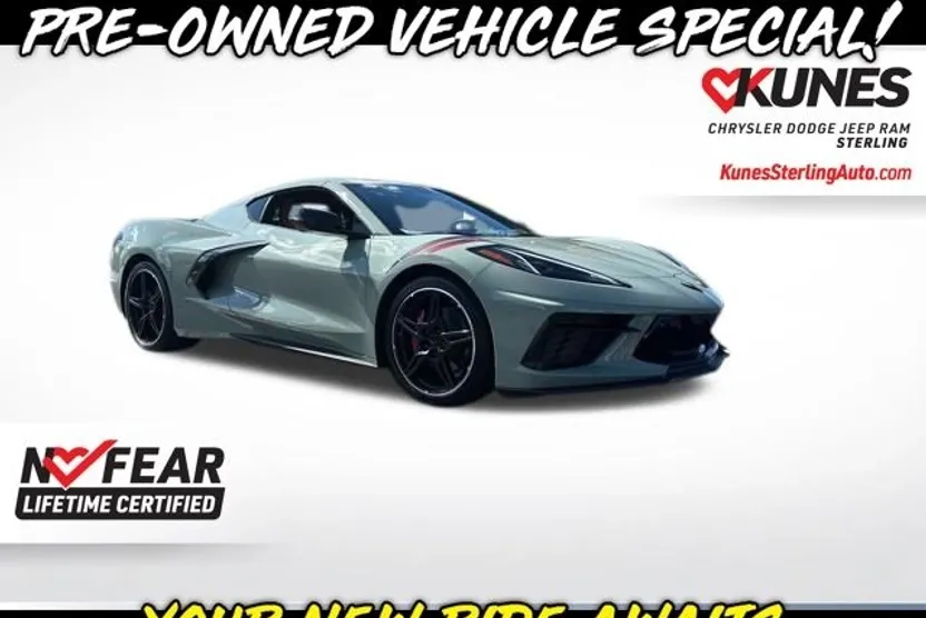 2024 Chevrolet Corvette Stingray 2LT photo 1