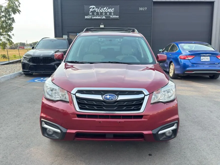 2017 Subaru Forester 2.5i Premium Sport photo 1