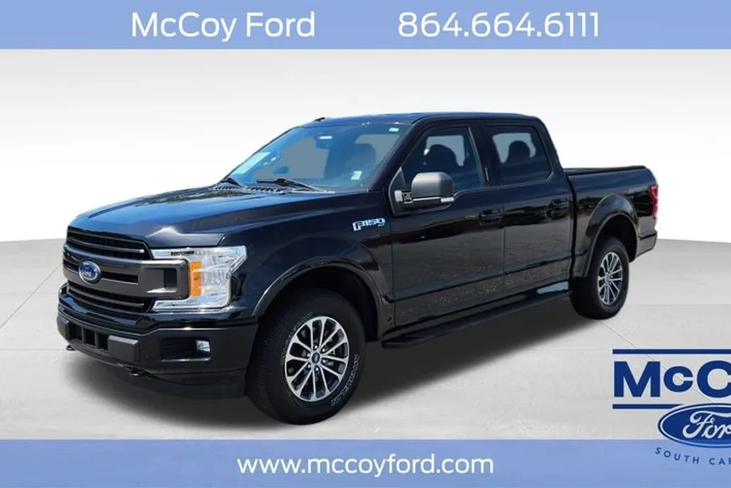 2020 Ford F-150 XLT photo 1