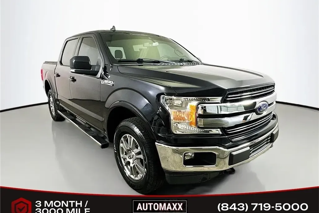 2020 Ford F-150 Lariat photo 1