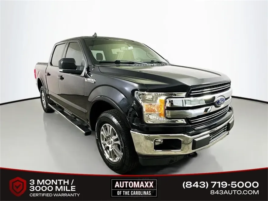 2020 Ford F-150 Lariat photo 1