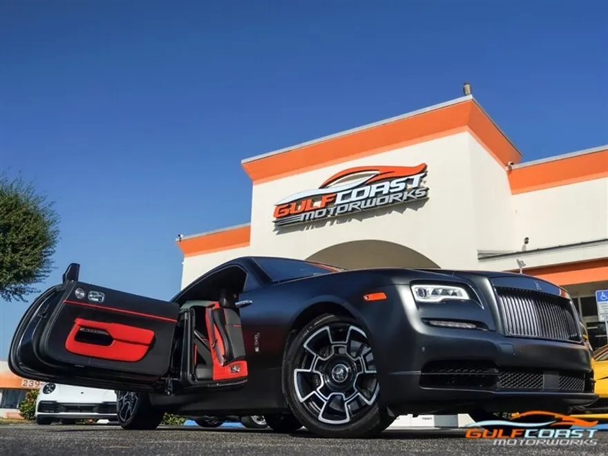 2019 Rolls Royce Wraith photo 1
