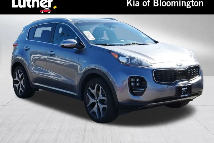 2017 Kia Sportage SX Turbo photo 1