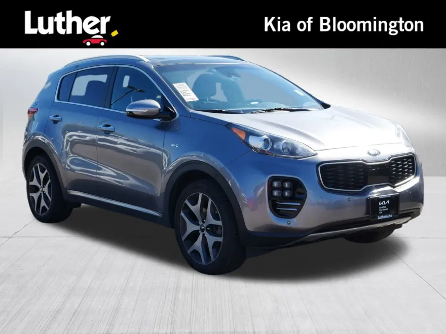 2017 Kia Sportage SX Turbo photo 1