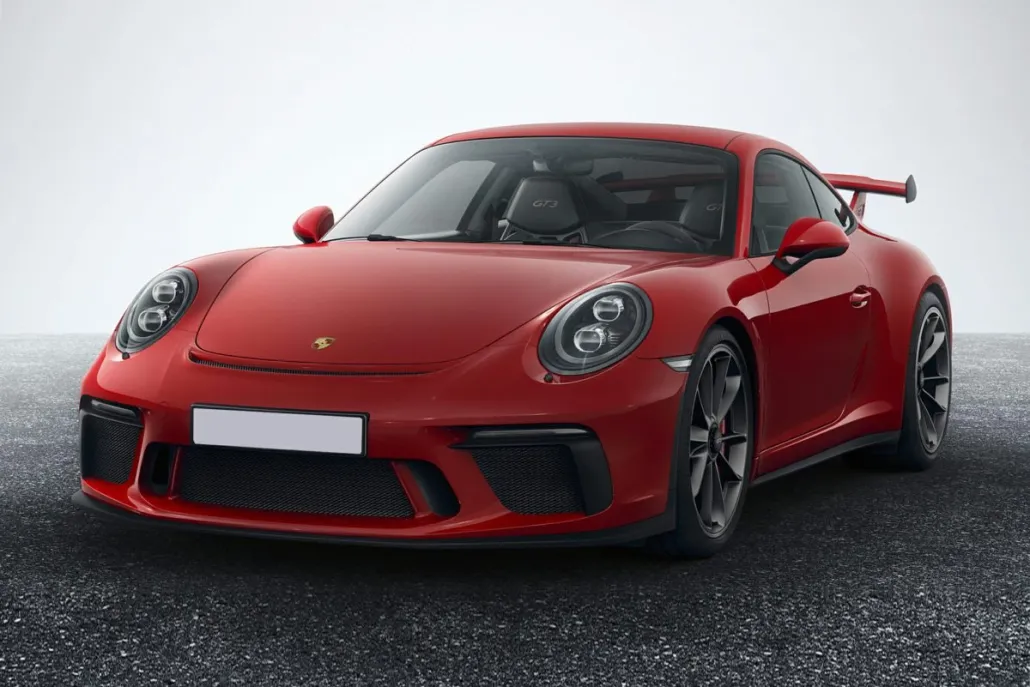 2018 Porsche 911 GT3 Coupe photo 1