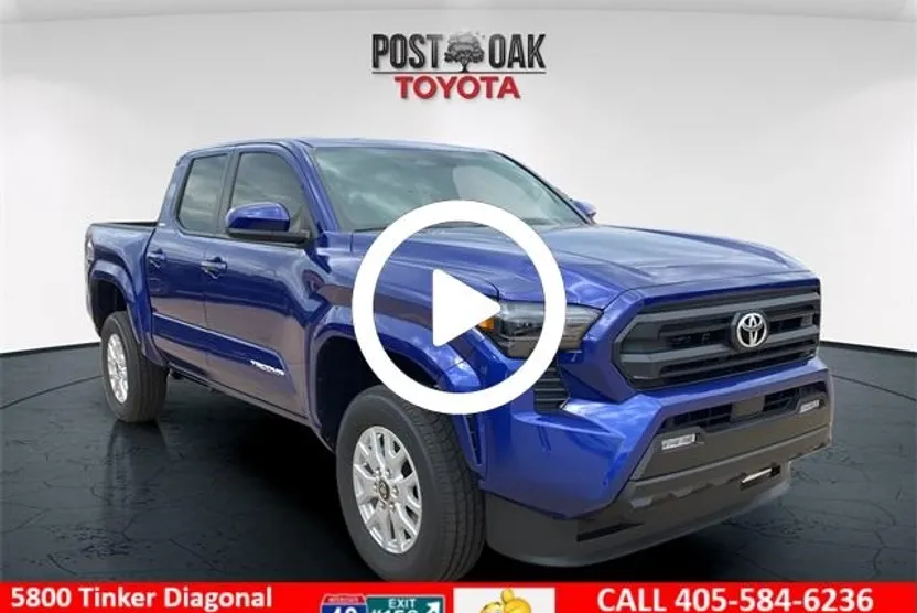 2025 Toyota Tacoma SR5 Double Cab photo 1