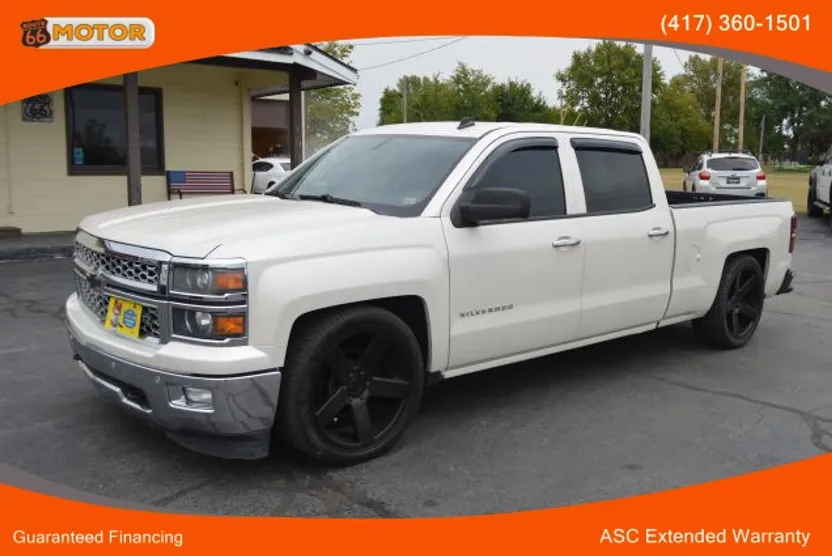 2018 Chevrolet Silverado 1500 Z71 LT photo 1
