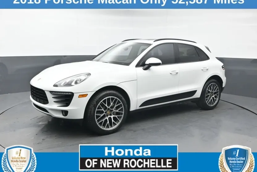 2018 Porsche Macan S photo 1