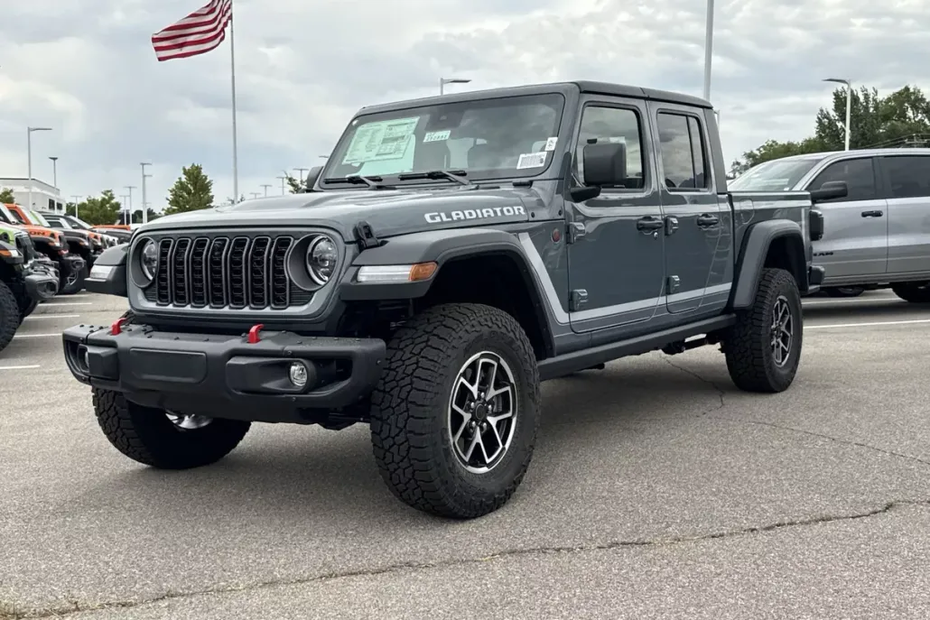 2025 Jeep Gladiator Rubicon photo 1