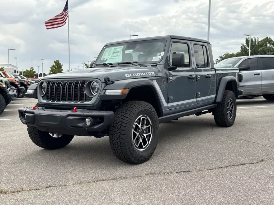 2025 Jeep Gladiator Rubicon photo 1