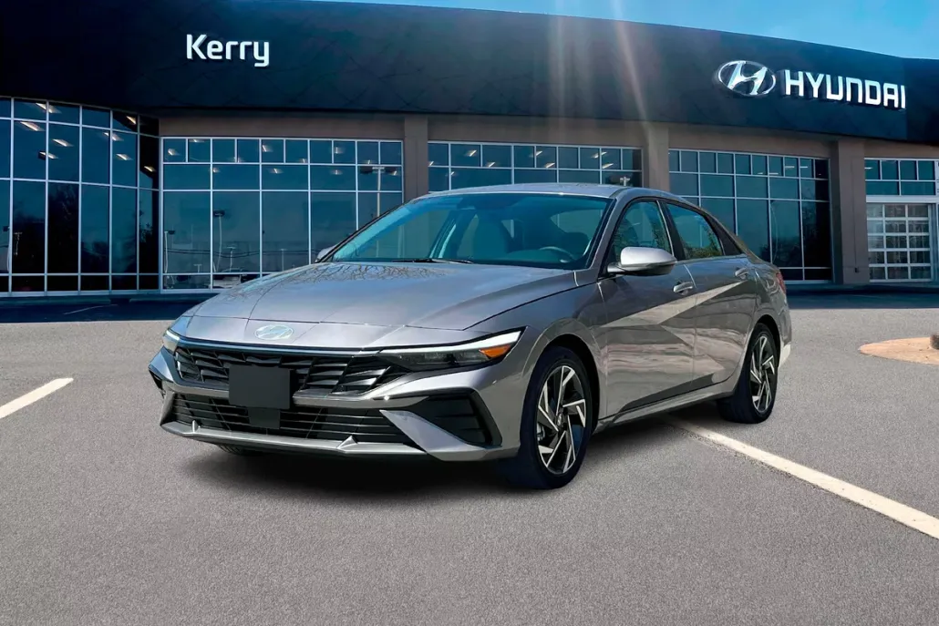 2025 Hyundai Elantra Hybrid Limited photo 1