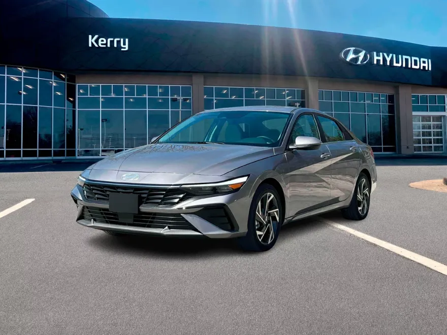 2025 Hyundai Elantra Hybrid Limited photo 1
