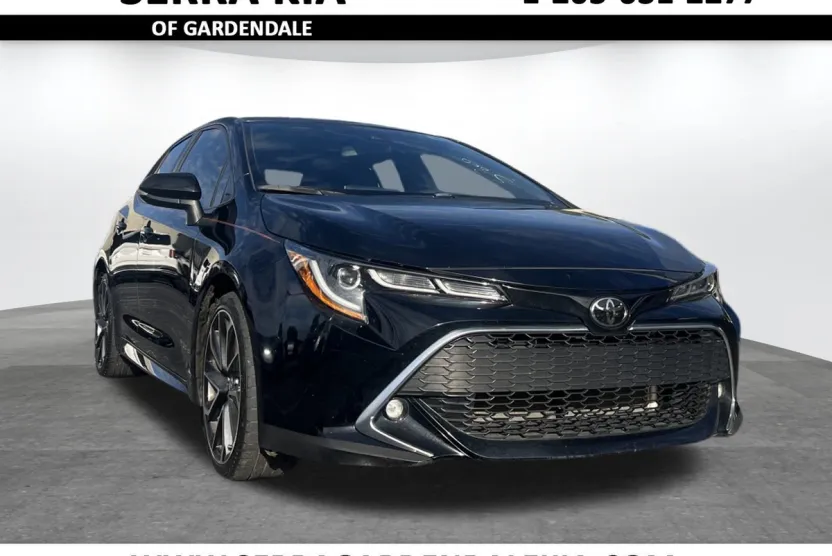 2019 Toyota Corolla XSE photo 1