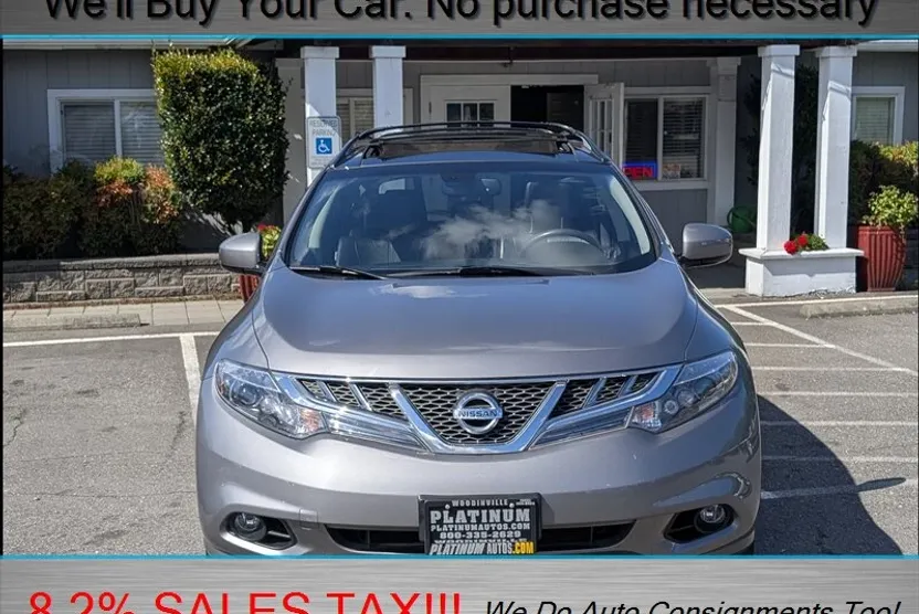 2011 Nissan Murano LE photo 1