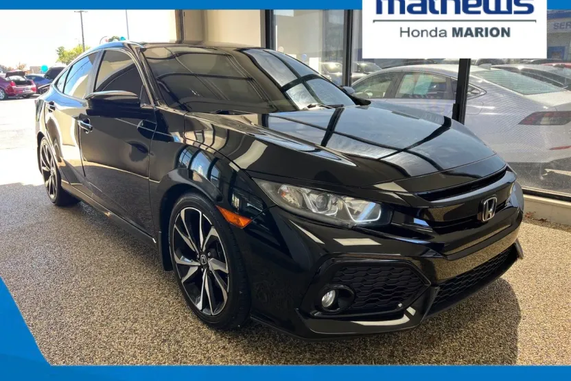 2018 Honda Civic Si photo 1