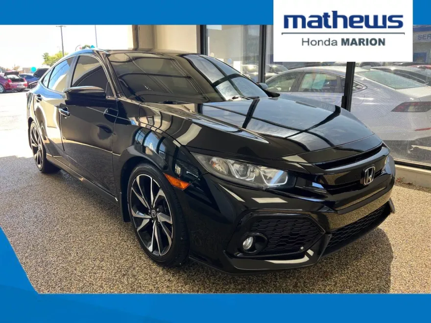 2018 Honda Civic Si photo 1