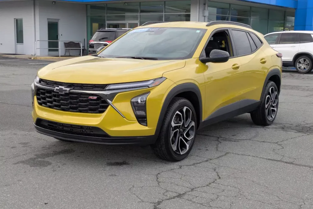 2025 Chevrolet Trax photo 1