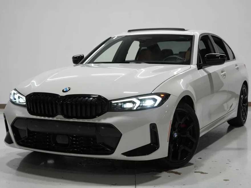 2025 Bmw 330i xDrive photo 1