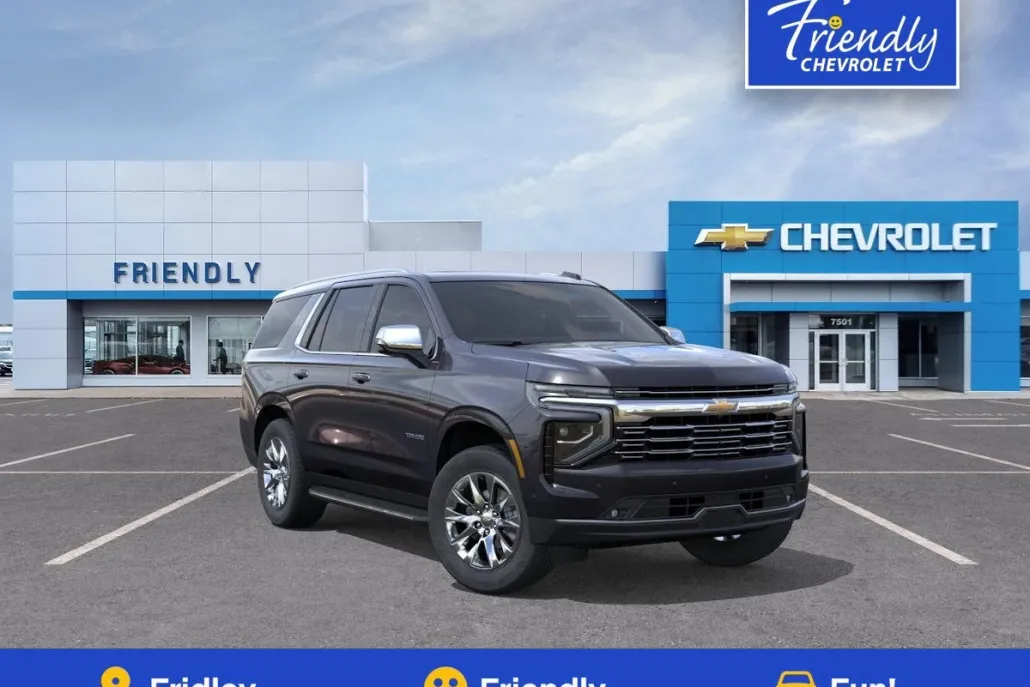 2025 Chevrolet Tahoe Premier photo 1