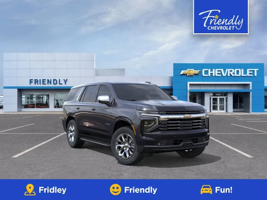 2025 Chevrolet Tahoe Premier photo 1
