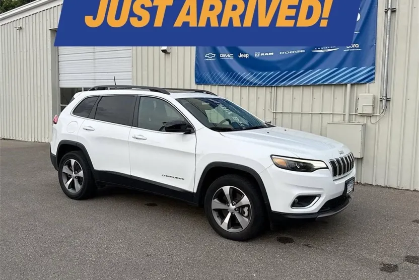 2022 Jeep Cherokee Limited photo 1
