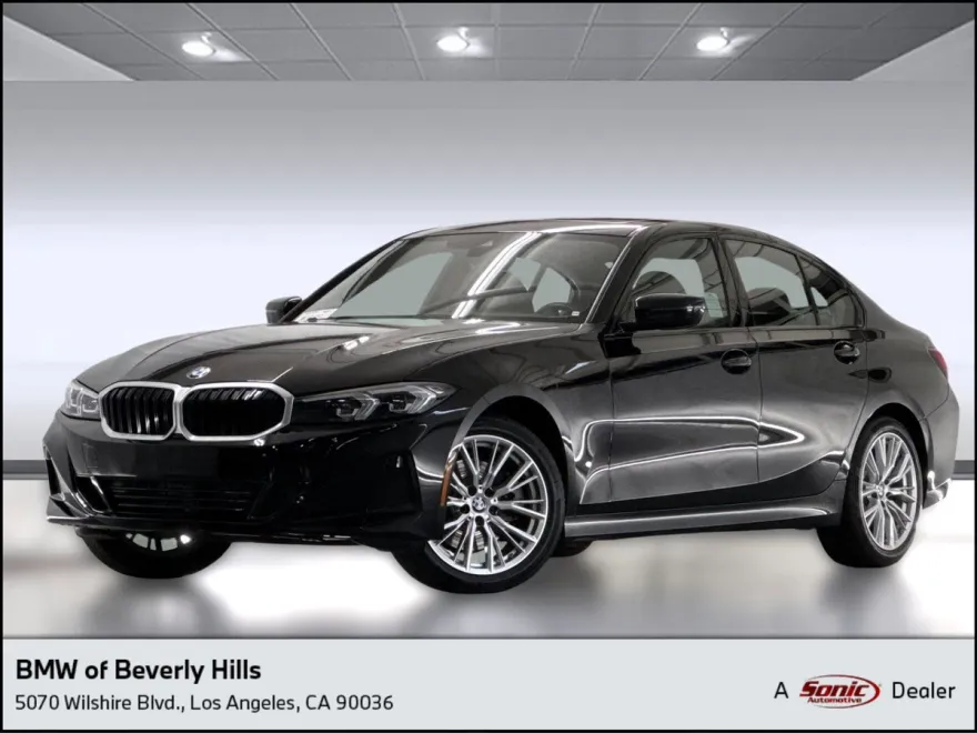 2023 Bmw 330i photo 1