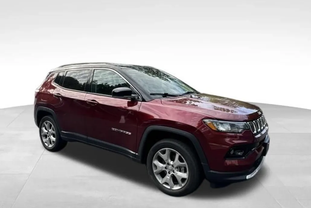 2022 Jeep Compass Limited photo 1