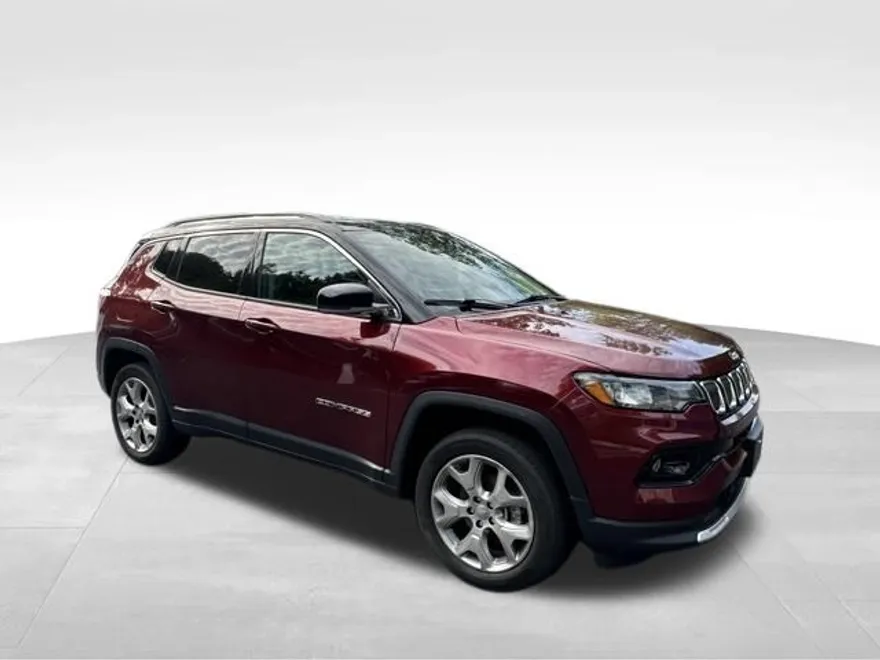 2022 Jeep Compass Limited photo 1
