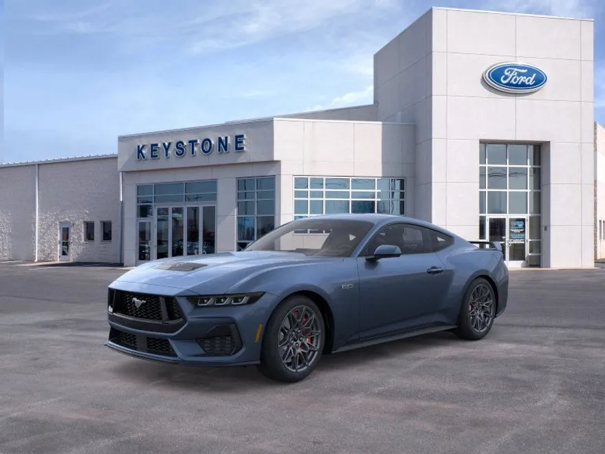2025 Ford Mustang GT Premium photo 1
